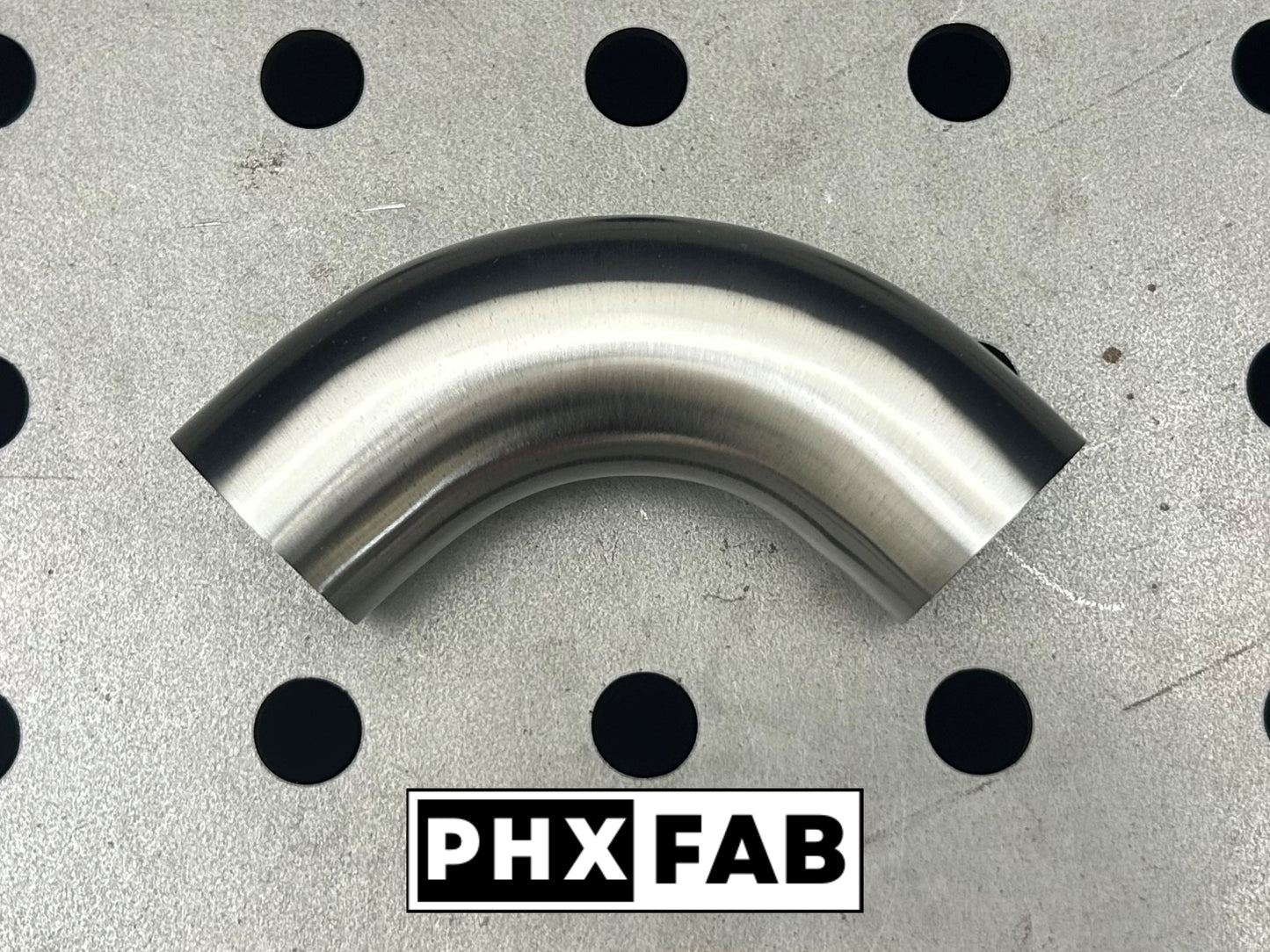 1 1/2" 90 Degree - With Leg - 304 Weld Elbow