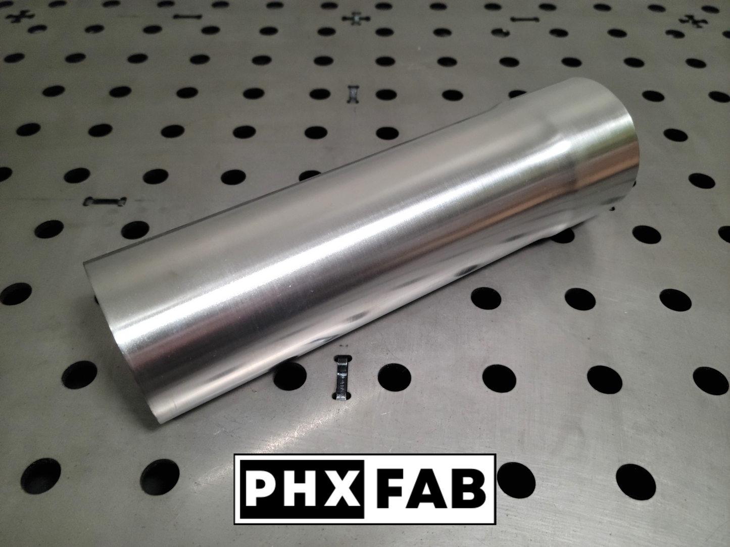 1 5/8" X 12" Stainless Steel Slip On Extension