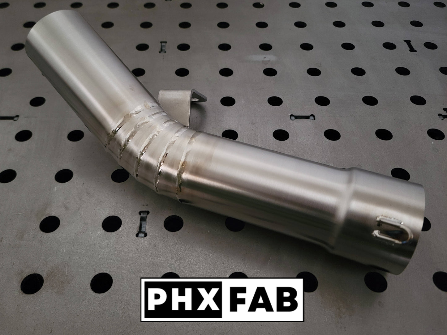 Titanium Link Pipe - KTM 1290/1390 Resonator Delete