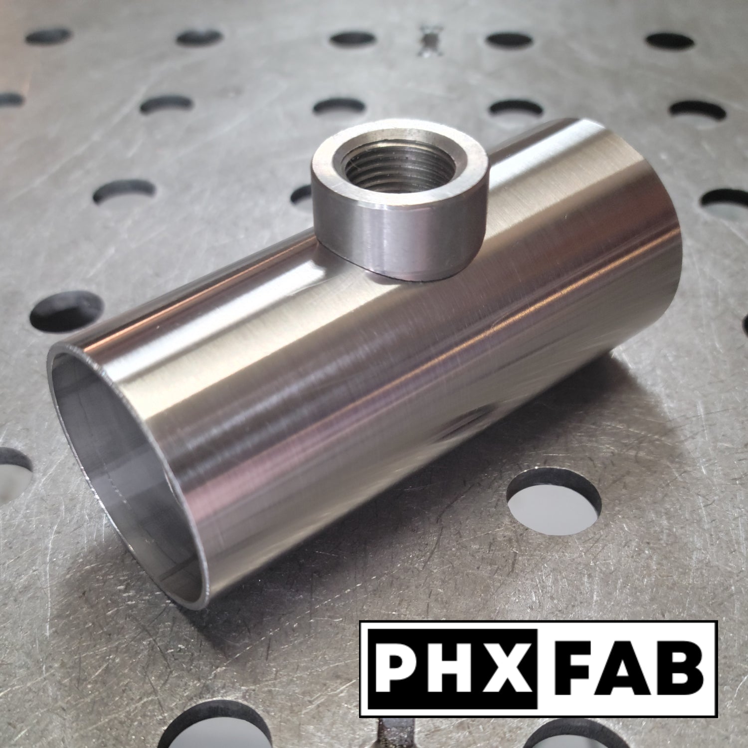 Stainless Steel Coped 02 Sensor Bung