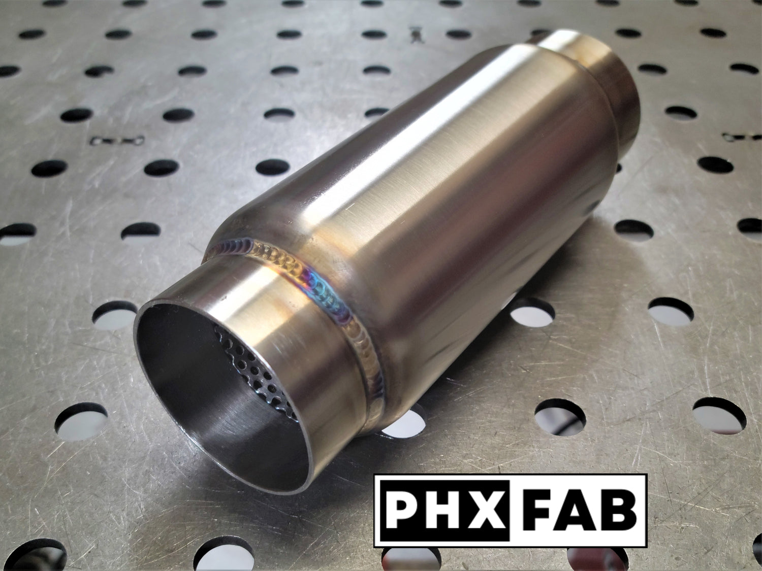 Stainless Steel Resonator Muffler