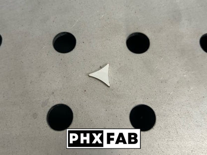 1 5/8" Inlet 2 1/2" Outlet 3 Into 1 Weld On Merge Collector 304 Stainless Steel