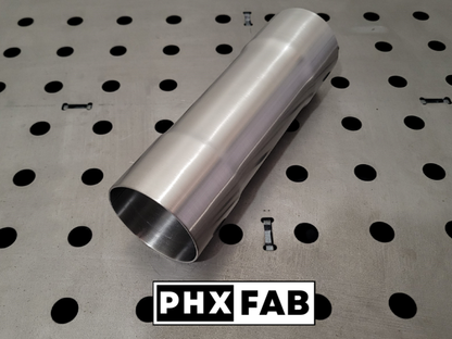1 5/8" ID to 1 5/8" ID X 8" Length 304 Stainless Coupler
