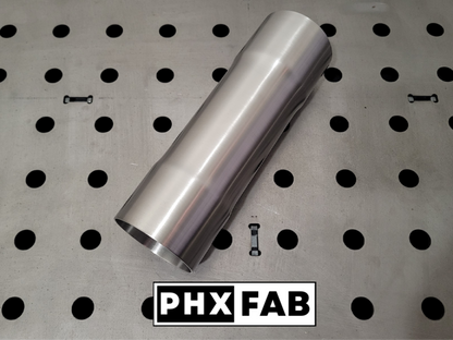 1 1/2" ID to 1 1/2" ID X 8" Length 304 Stainless Coupler
