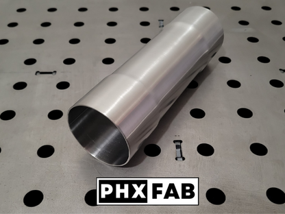 1 1/2" ID to 1 1/2" ID X 8" Length 304 Stainless Coupler