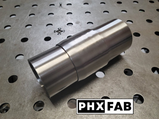 1 7/8" Double Slip Joint 304 Stainless Steel