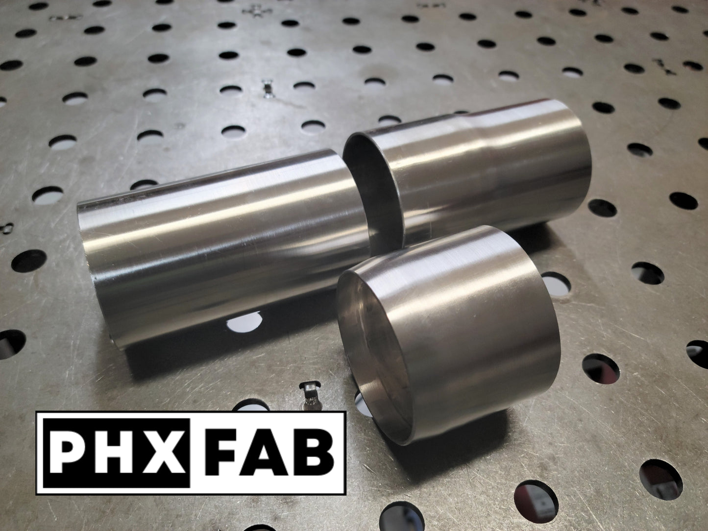 1 3/4" Double Slip Joint 304 Stainless Steel