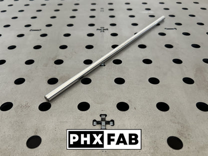 3/8" (0.375") Stainless Steel Exhaust Hanger Rod Stock - 12"