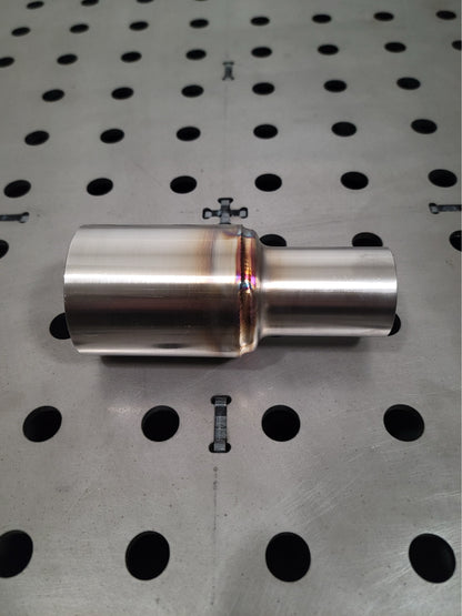1 1/2" OD to 2 1/4" ID Reducer 12" OAL - Custom