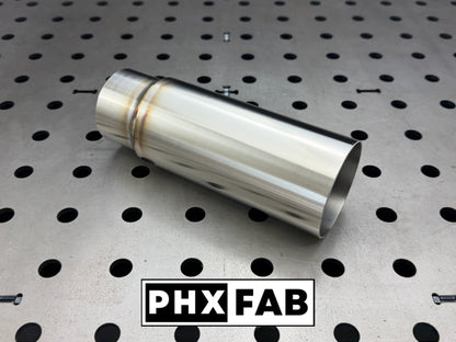 2.5" ID to 3" OD Reducer - 8" Length