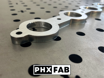 LS Header Flanges - 304 Stainless Steel