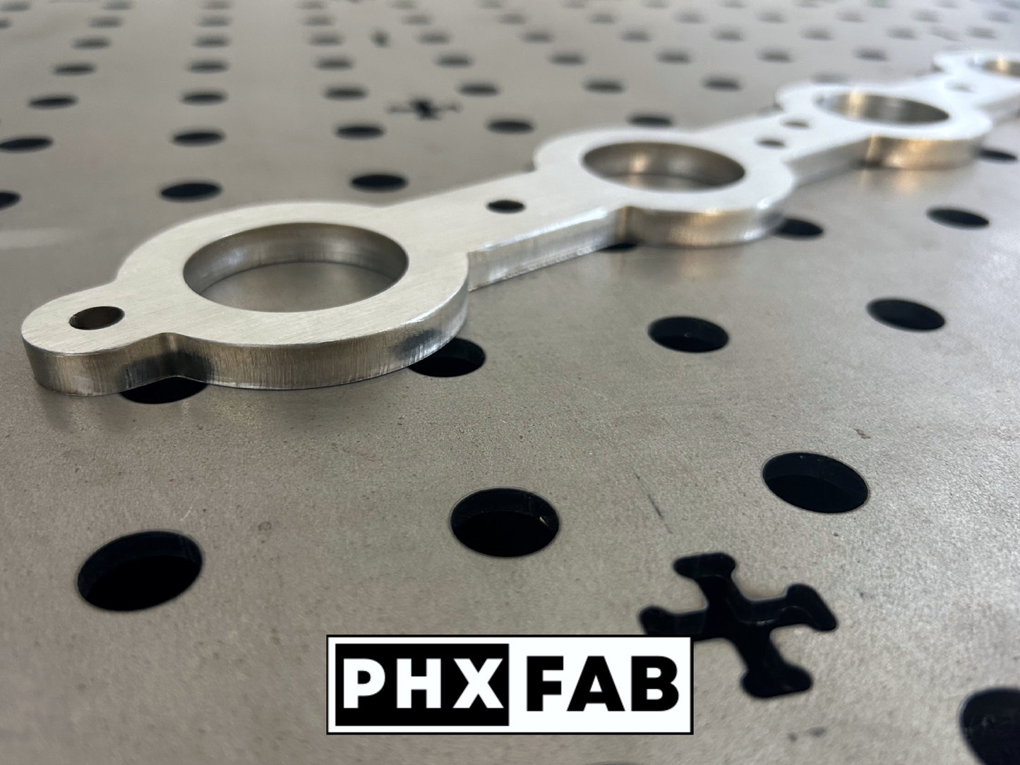 304 Stainless Steel LS Header Flanges - 1 3/4"