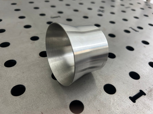 2.125" ID to 3" OD Transition - 4 inch length