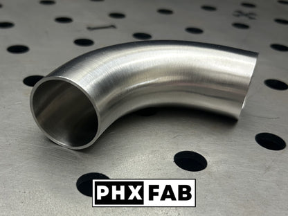1 1/2" 90 Degree - With Leg - 304 Weld Elbow
