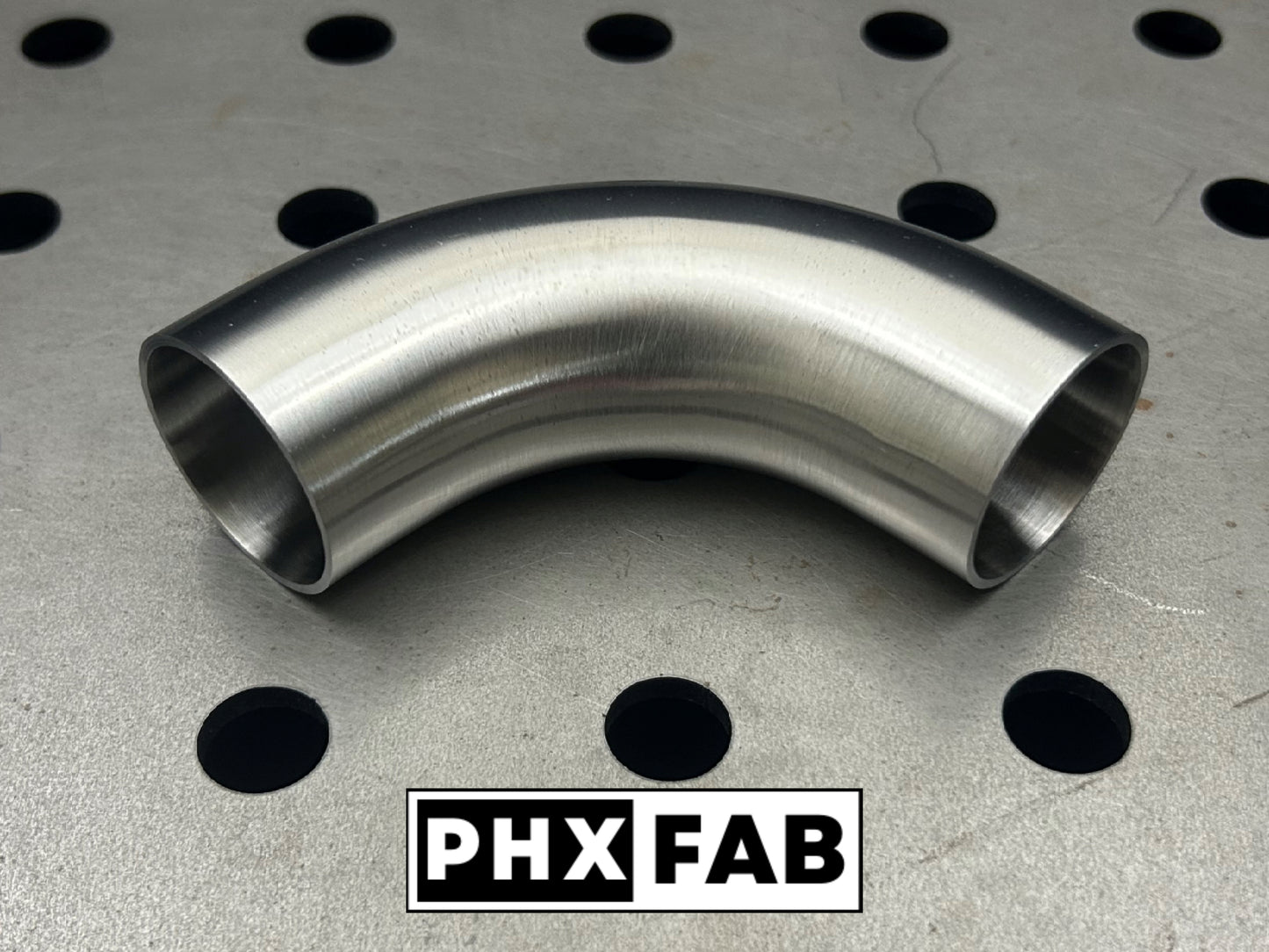1 1/2" 90 Degree - With Leg - 304 Weld Elbow