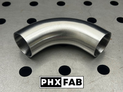 1 1/2" 90 Degree - With Leg - 304 Weld Elbow