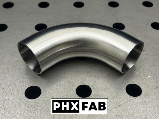 1 1/2" 90 Degree - With Leg - 304 Weld Elbow