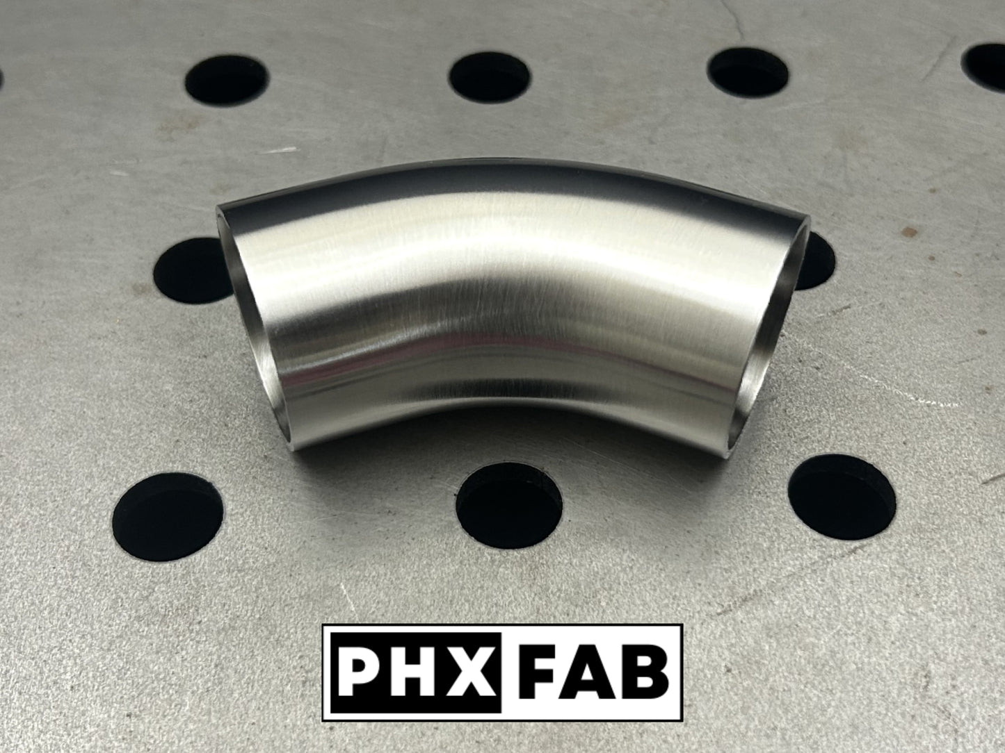 1 1/2" 45 Degree - With Leg - 304 Weld Elbow
