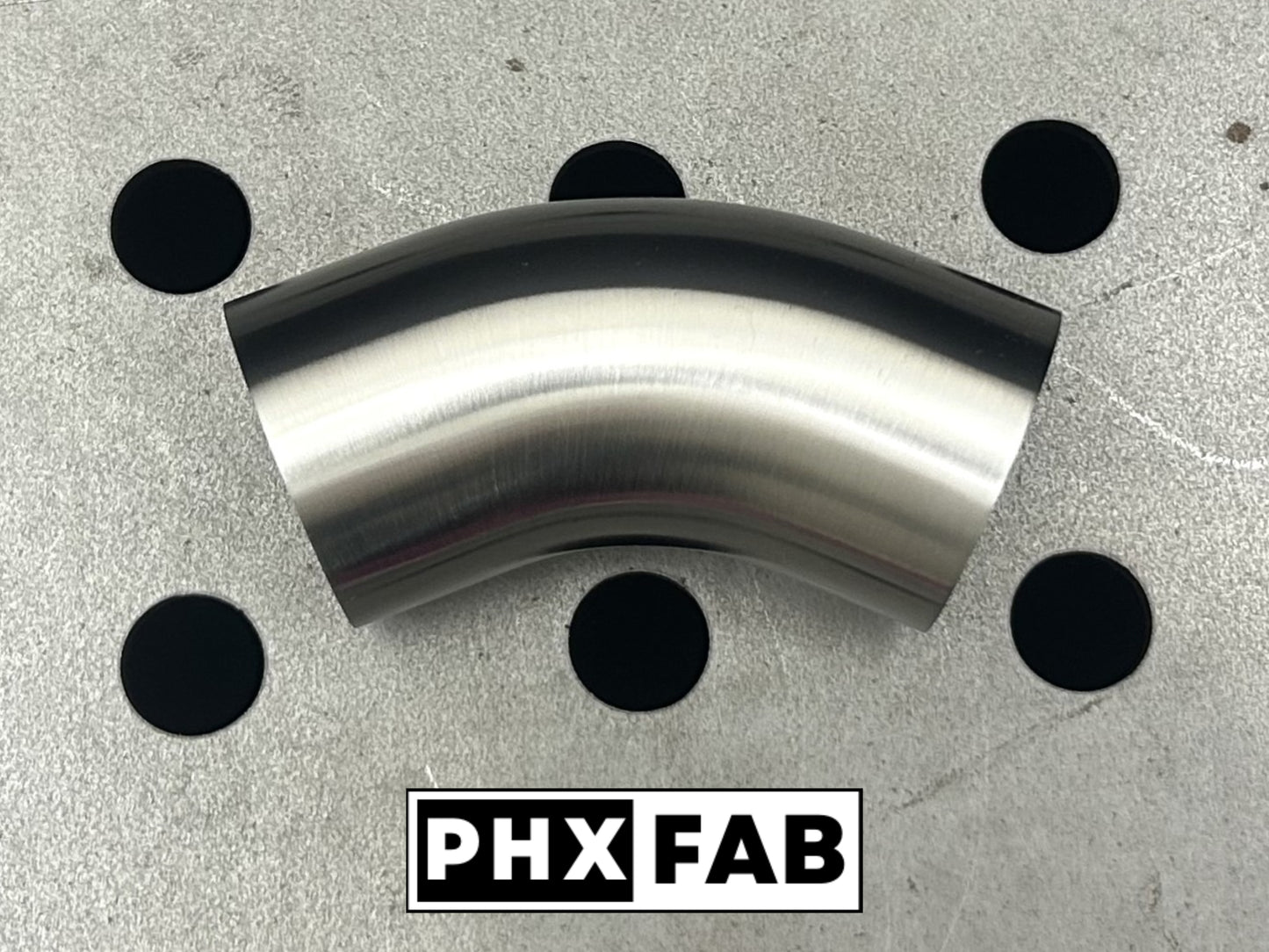 1 1/2" 45 Degree - With Leg - 304 Weld Elbow