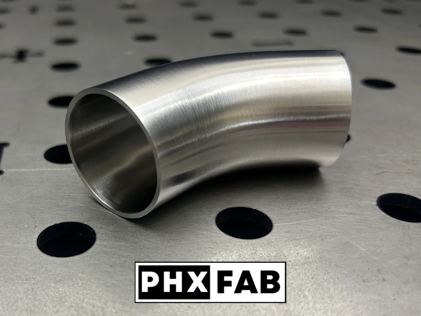1 1/2" 45 Degree - With Leg - 304 Weld Elbow