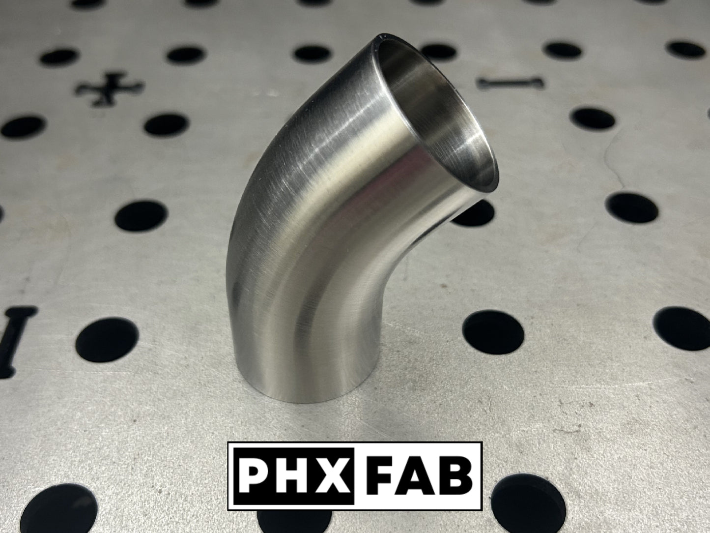 1 1/2" 45 Degree - With Leg - 304 Weld Elbow