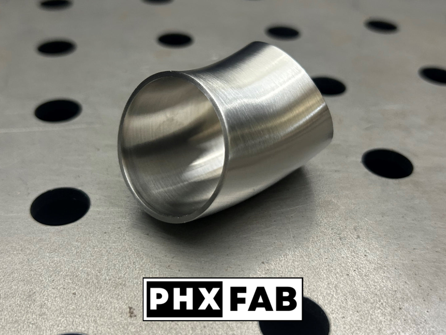 1 1/2" 45 Degree - No Leg - 304 Weld Elbow