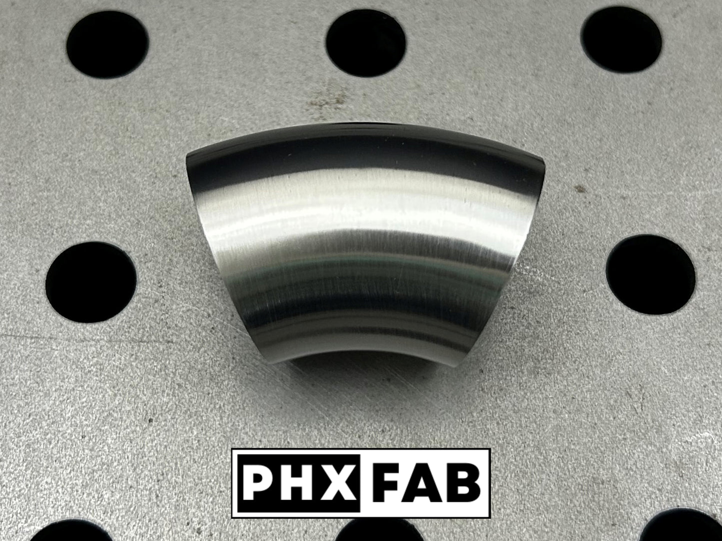 1 1/2" 45 Degree - No Leg - 304 Weld Elbow