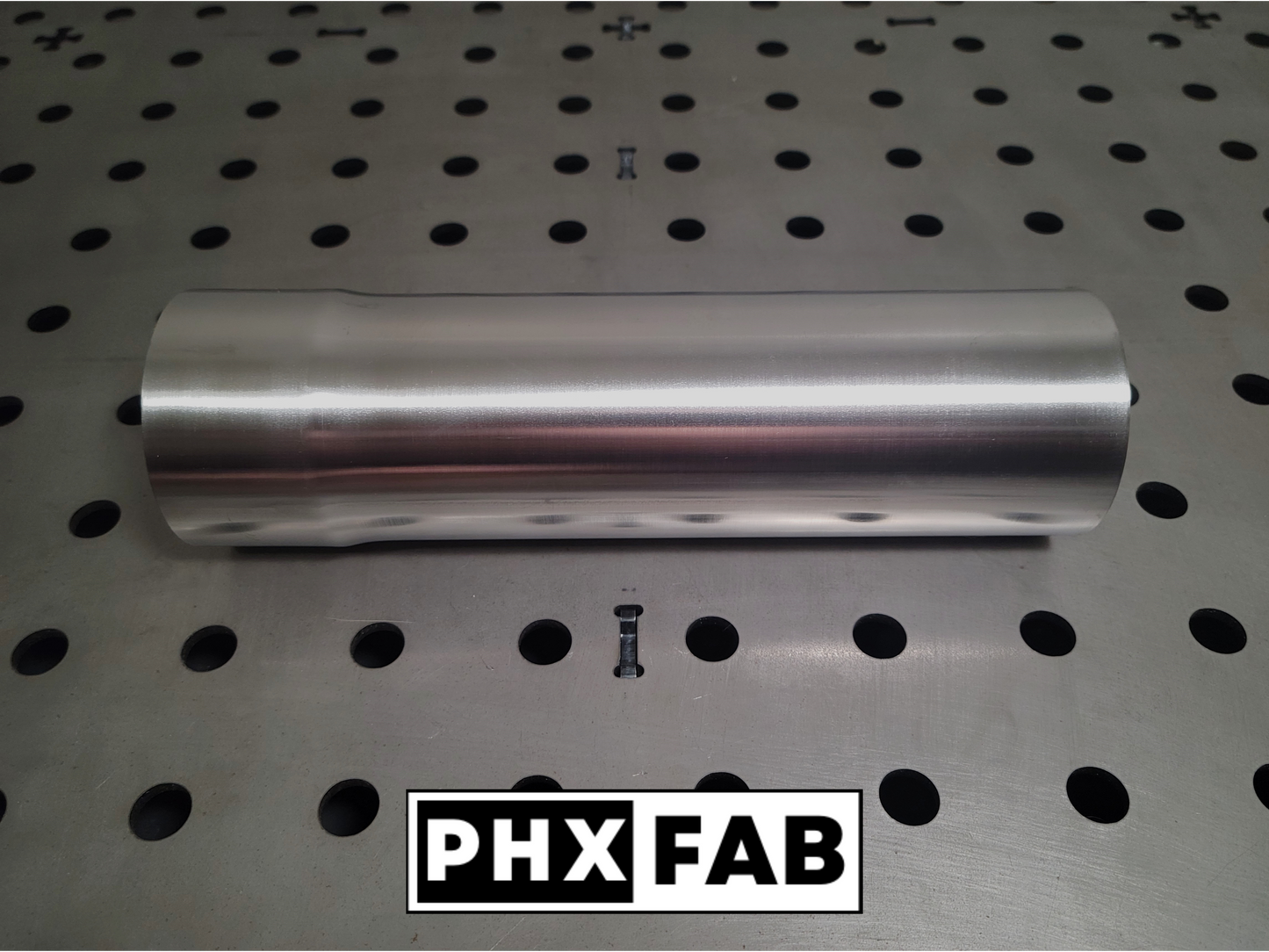 2 1/2" X 16" Stainless Steel Slip On Extension