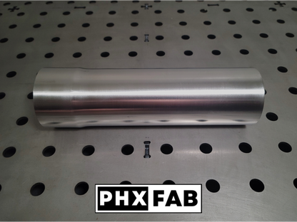 2" X 6" Stainless Steel Slip On Extension