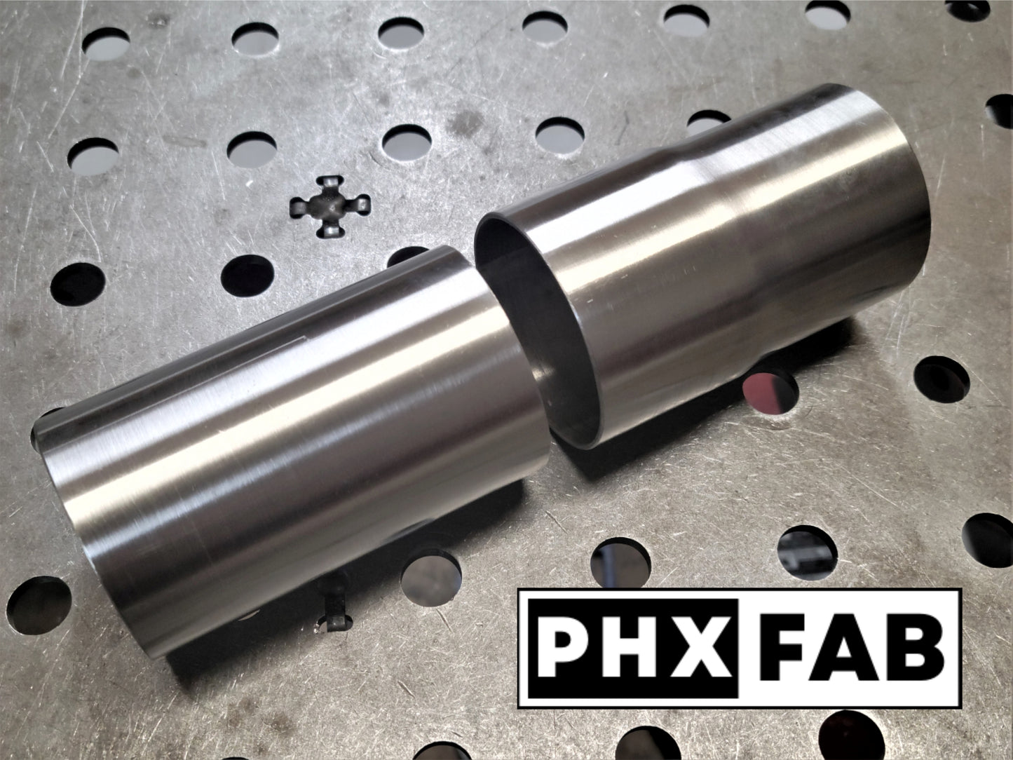1 1/2" Single Slip Joint 304 Stainless Steel