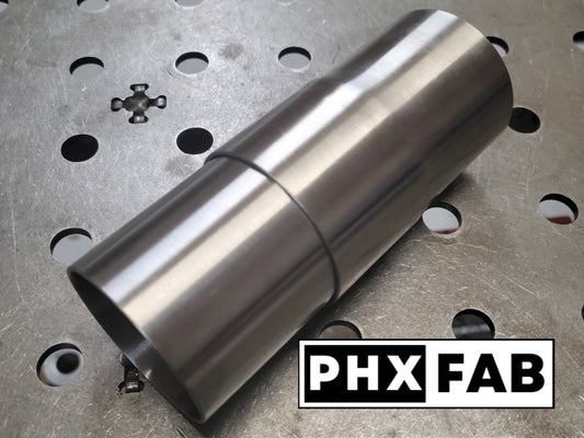1 3/4" Single Slip Joint 304 Stainless Steel