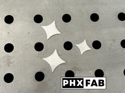4 into 1 Collector Stars 304 Stainless Steel
