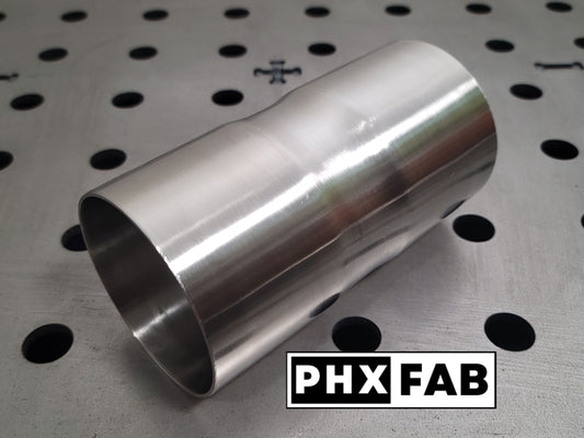 1 1/2" ID to 1 1/2" ID X 4" Length 304 Stainless Coupler