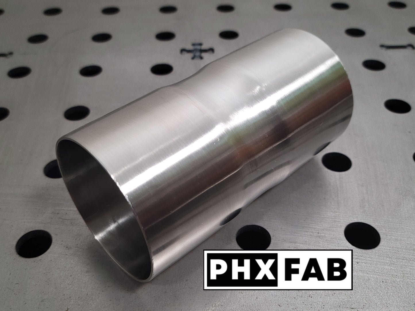 3" ID to 3" ID x 6" Length 304 Stainless Coupler