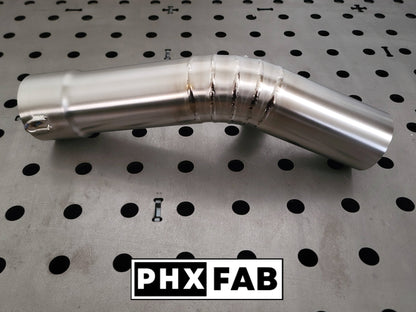 Titanium Link Pipe - KTM 1290/1390 Resonator Delete