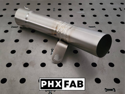 Titanium Link Pipe - KTM 1290/1390 Resonator Delete