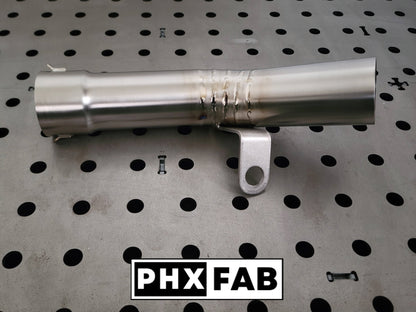 Titanium Link Pipe - KTM 1290/1390 Resonator Delete