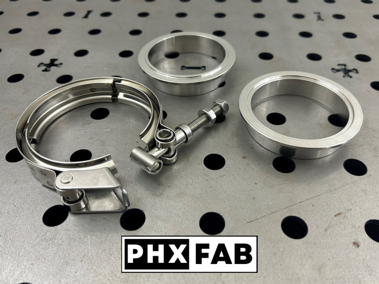 3" 304 V-Band Flange Assembly - Quick Release