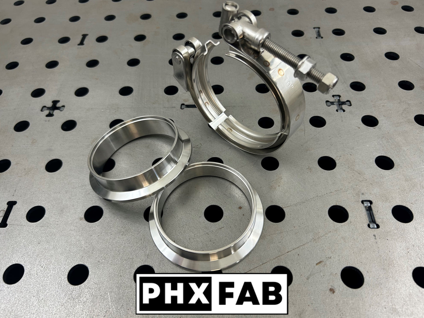 3" 304 V-Band Flange Assembly - Quick Release