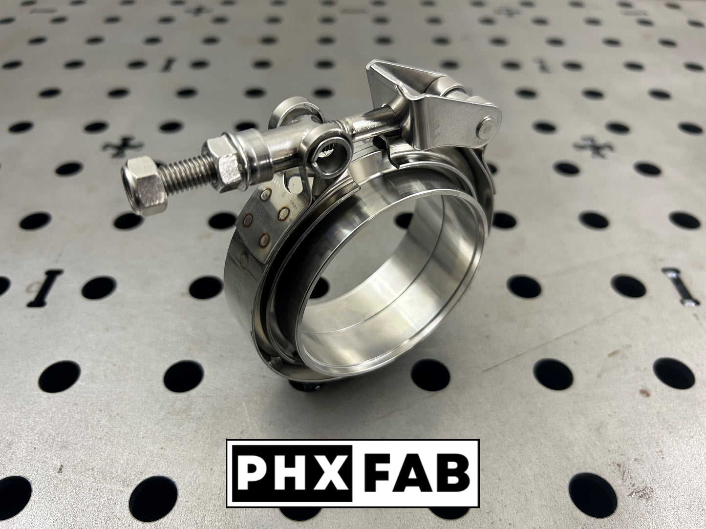 3" 304 V-Band Flange Assembly - Quick Release