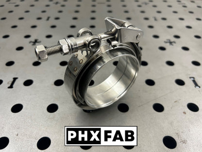 3" 304 V-Band Flange Assembly - Quick Release