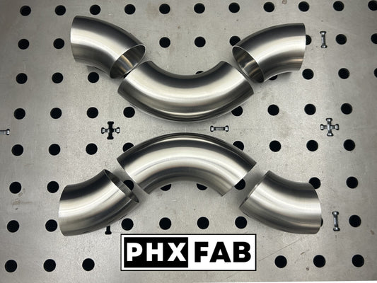 2 1/2" X Pipe Kit - Short